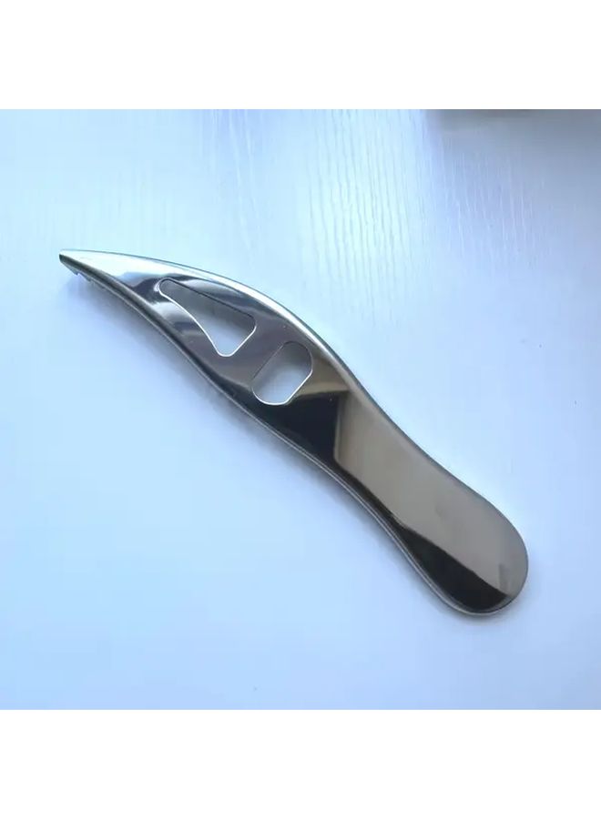 1pc 2 In 1 Stainless Steel Fish Scale Remover And Bottle Opener Heavy Duty Kitchen Tool With Serrated Edges Ergonomic Handle - Image 4