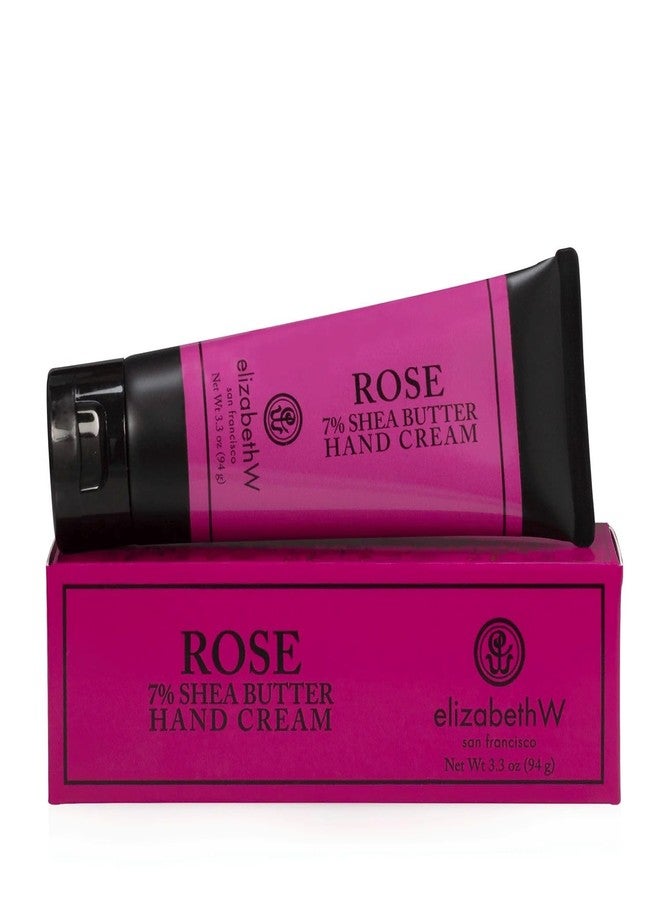 elizabeth W Rose Hand Cream - 3.3 ounces - Image 1