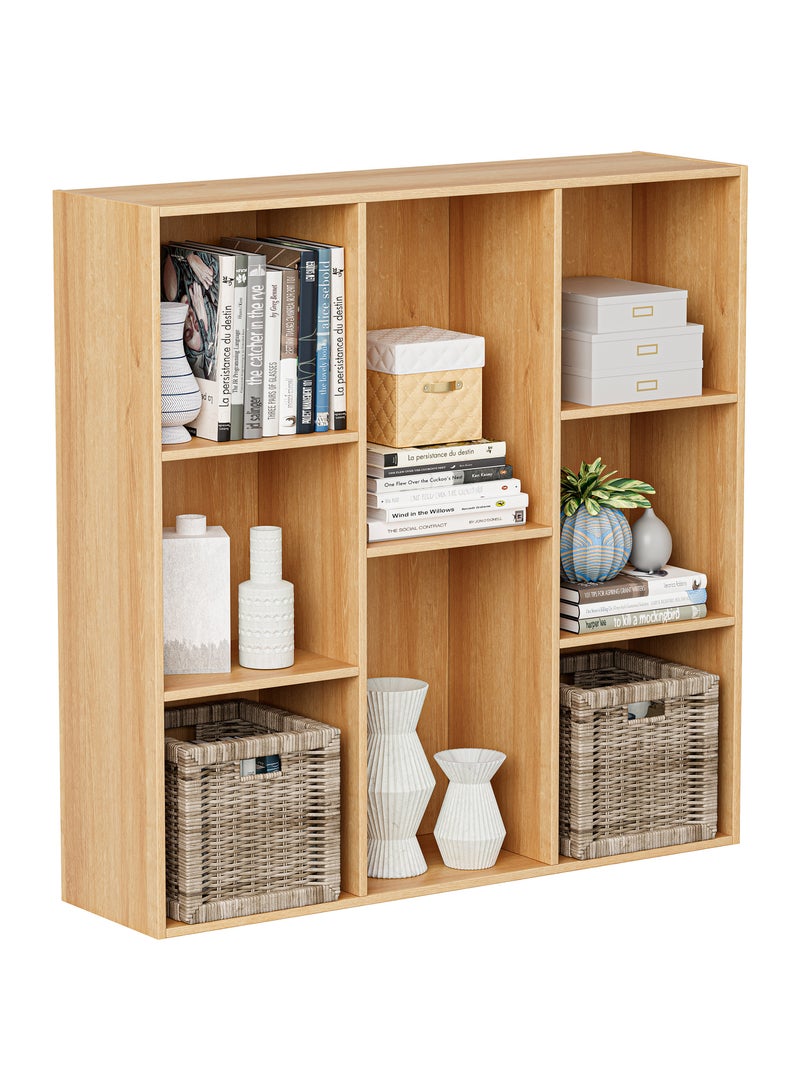 Chogori Wooden Cube Storage Organizer with Closed Back Panel, 11in Cube Shelf Opening, Bookshelf, Display Shelf,Closet Cabinet for Home and Office - Image 1