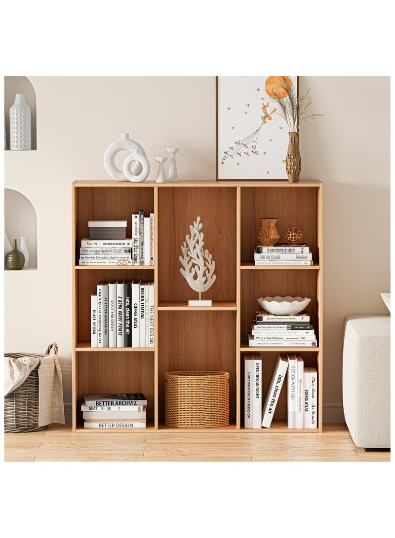 Chogori Wooden Cube Storage Organizer with Closed Back Panel, 11in Cube Shelf Opening, Bookshelf, Display Shelf,Closet Cabinet for Home and Office - Image 2