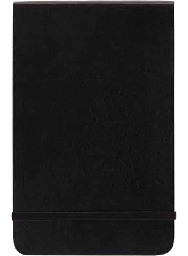 MOLESKINE Classic Ruled Paper Notebook Soft Cover And Elastic Closurejournal Black Pocket 9 X 14 A6 192 Pages - Image 2