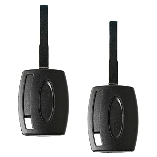 KeylessOption 2x For Car Key High Security Blade for Ford Remote H94PT 80 Bit - Image 1