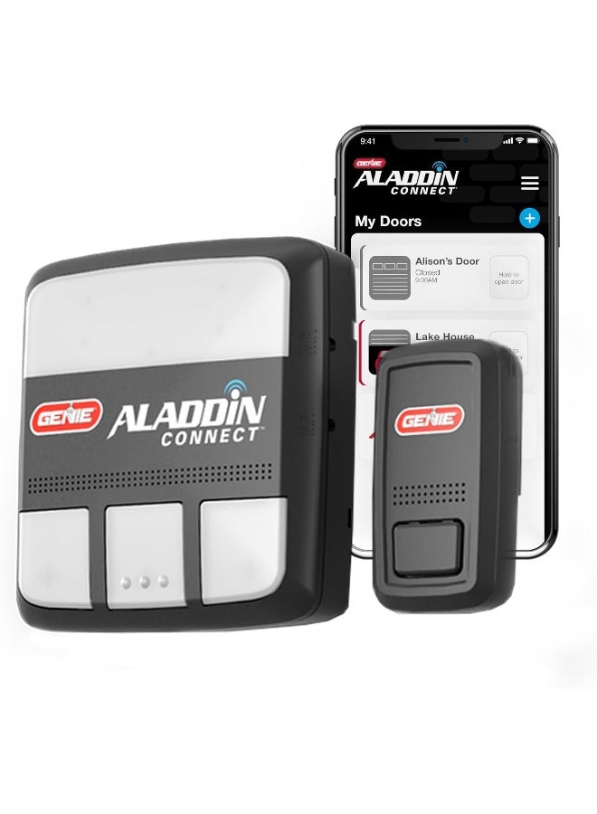 Genie Aladdin Connect - WiFi Smart Garage Door Opener - Image 1