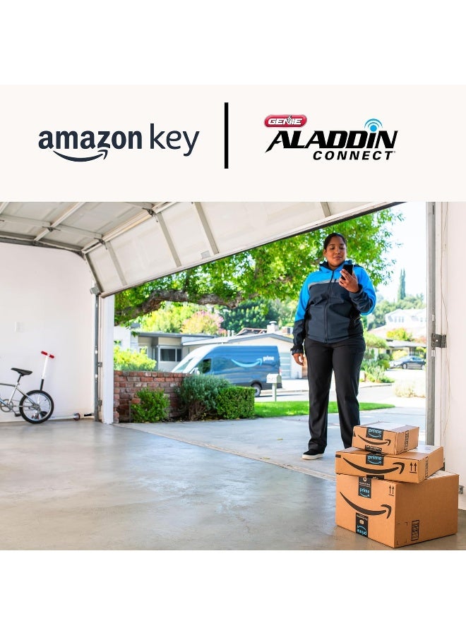 Genie Aladdin Connect - WiFi Smart Garage Door Opener - Image 5