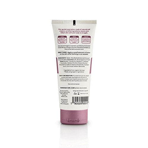 Bambo Nature Snuggle Time Body Lotion, 3.4 fl oz Tube, 1 Count - Image 2
