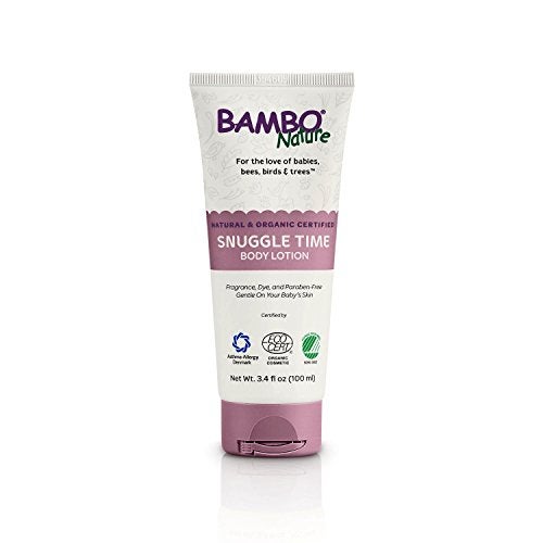 Bambo Nature Snuggle Time Body Lotion, 3.4 fl oz Tube, 1 Count - Image 5