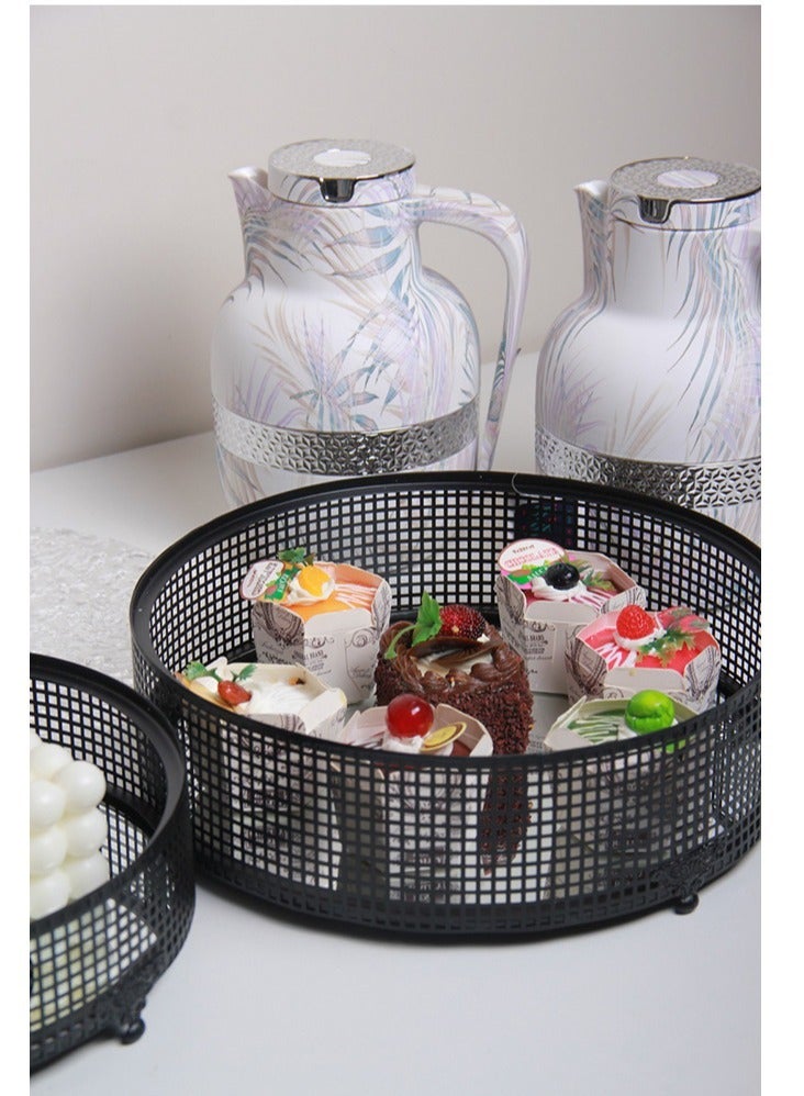 A set of luxury royal serving boxes with an acrylic cover. Great addition.  - Image 4
