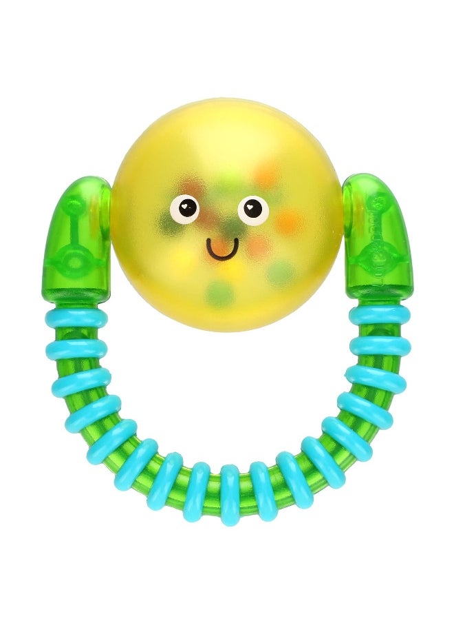 Lamaze - Lamaze, Spin & Smile Rattle, 0+ Months, 1 Count - Image 1