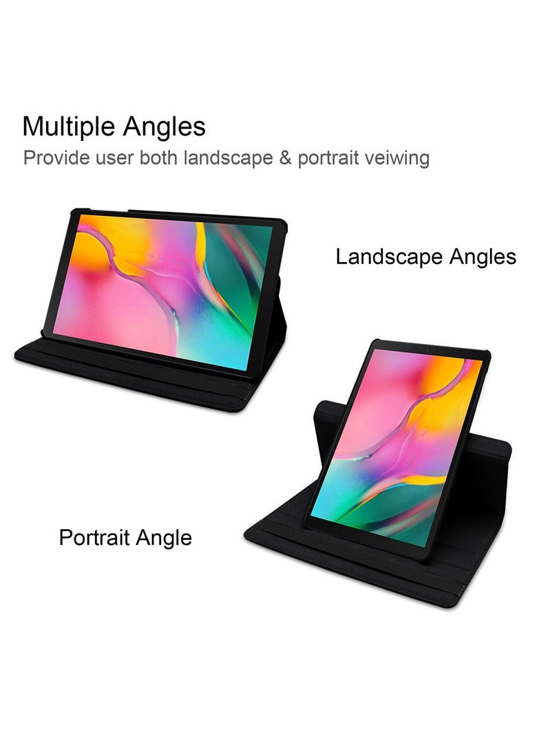 Protective Case Cover for Samsung Galaxy Tab S7 Plus / S8 Plus / S9 Plus / S7 FE Black - Image 4