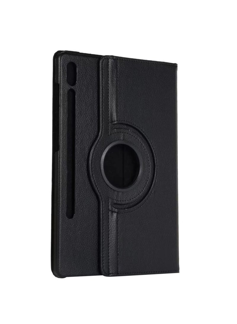 Protective Case Cover for Samsung Galaxy Tab S7 Plus / S8 Plus / S9 Plus / S7 FE Black - Image 1