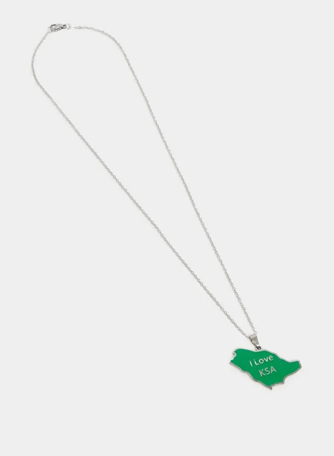 Styli Styli I Love KSA Necklace