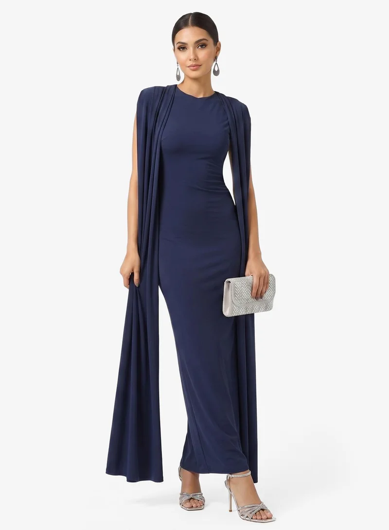 Khizana  Dress With Exaggrated Sleeves for Women | Best Price UAE