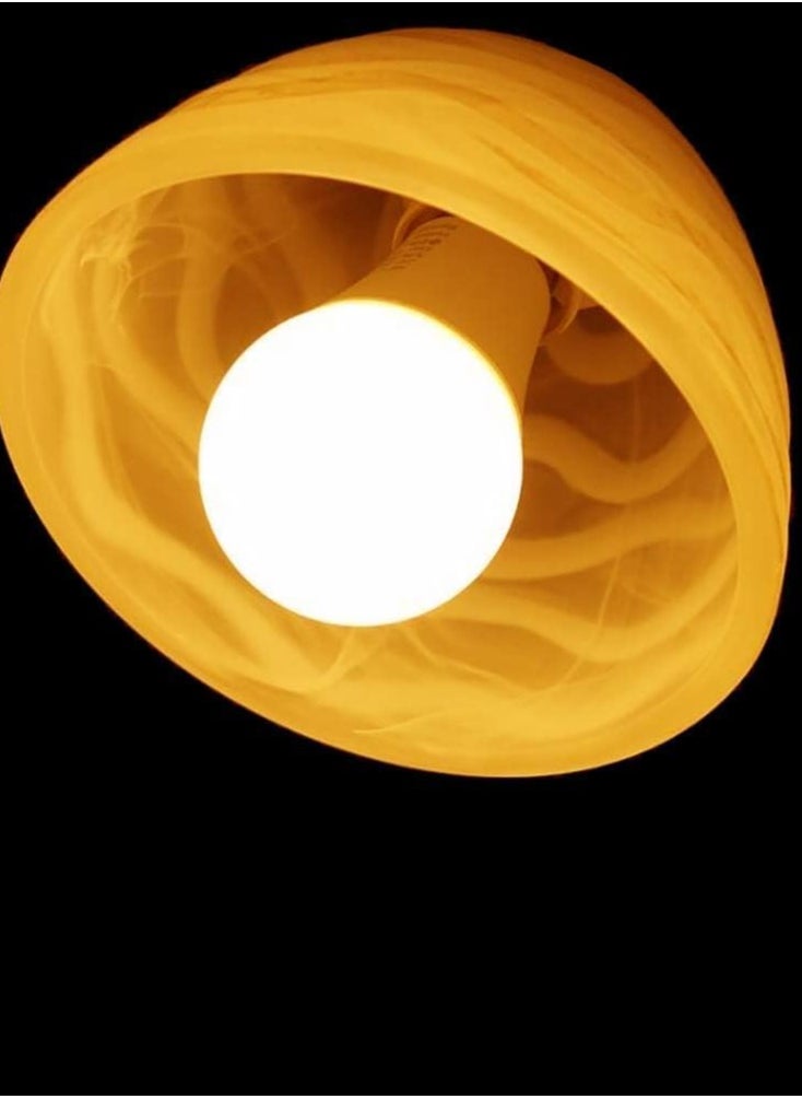 Generic - 10-Piece E27 LED Bulb Warm White 3000K, Non-Dimmable - Image 1