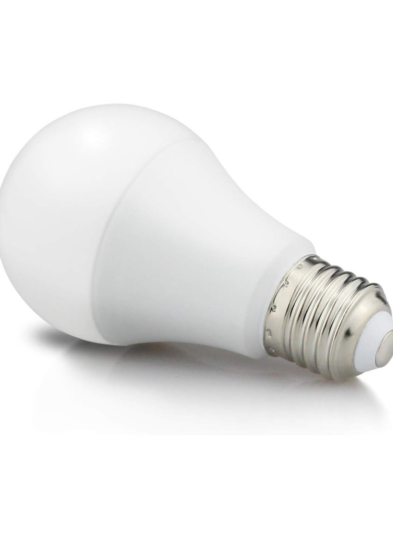Generic - 10-Piece E27 LED Bulb Warm White 3000K, Non-Dimmable - Image 1
