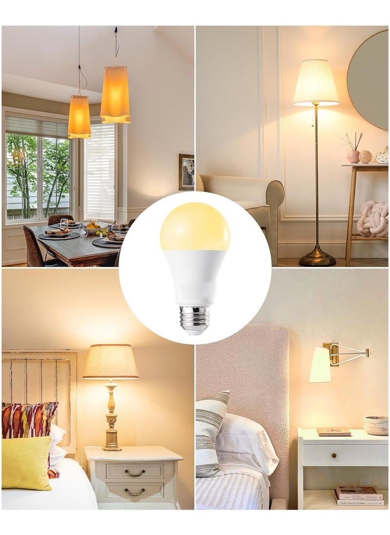 Generic - 10-Piece E27 LED Bulb Warm White 3000K, Non-Dimmable - Image 1