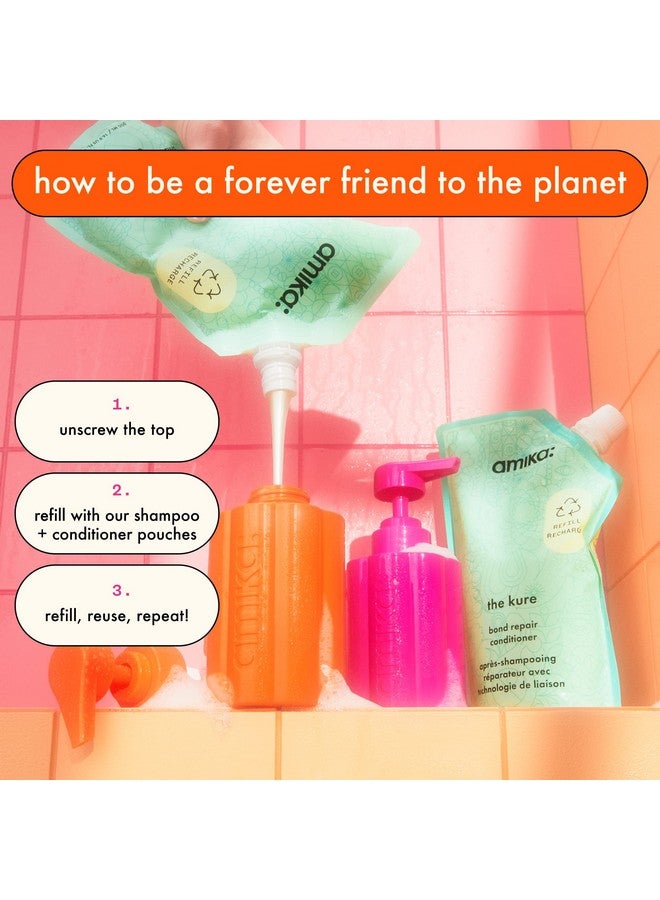 amika Forever Friend Refillable Conditioner Bottle ; Amika - Image 5