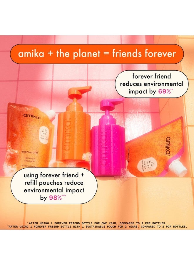 amika Forever Friend Refillable Conditioner Bottle ; Amika - Image 4