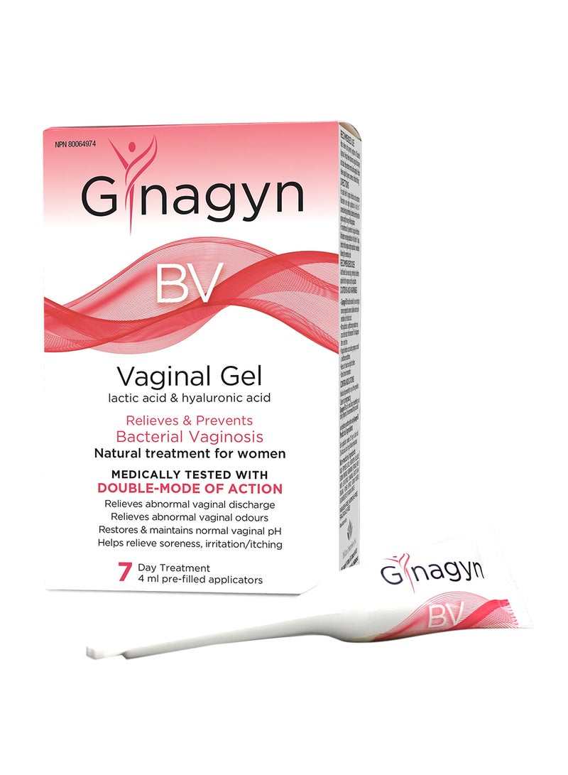 Bv Vaginal Gel 4Ml 7'S