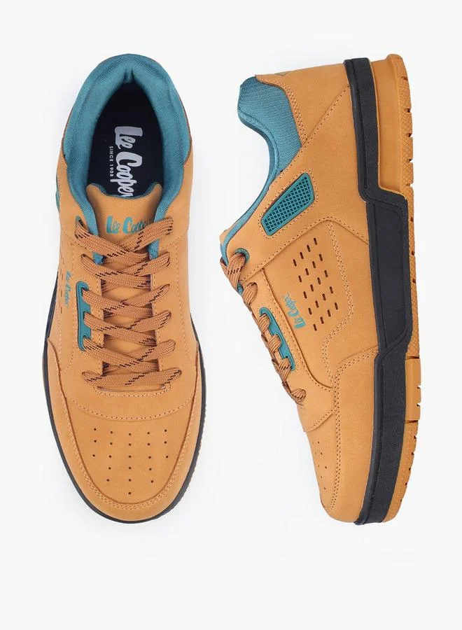 Lee Cooper Men Lace-Up Ankle Sneakers