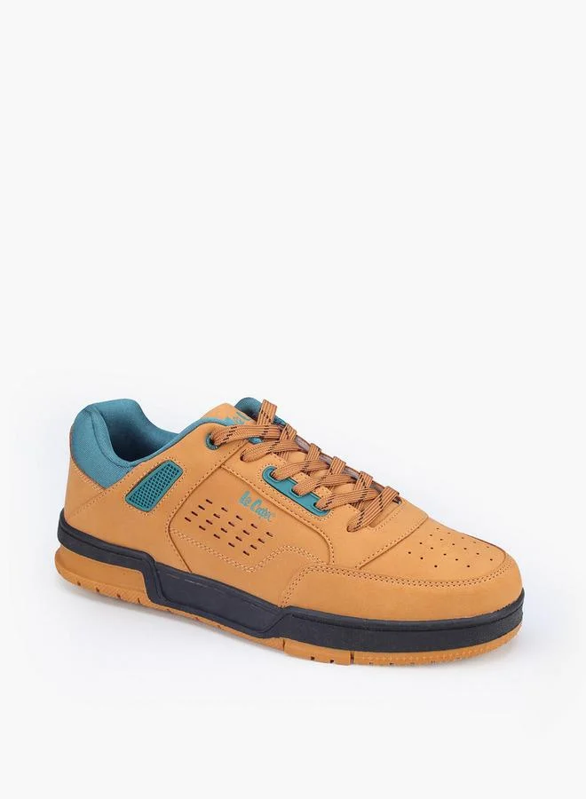 Lee Cooper Men Lace-Up Ankle Sneakers