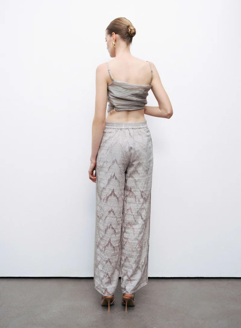 Nocturne Jacquard Trousers