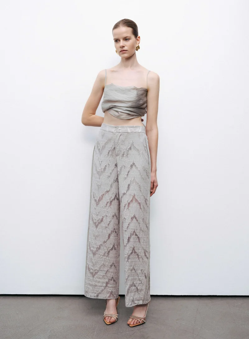 نوكتورن Jacquard Trousers