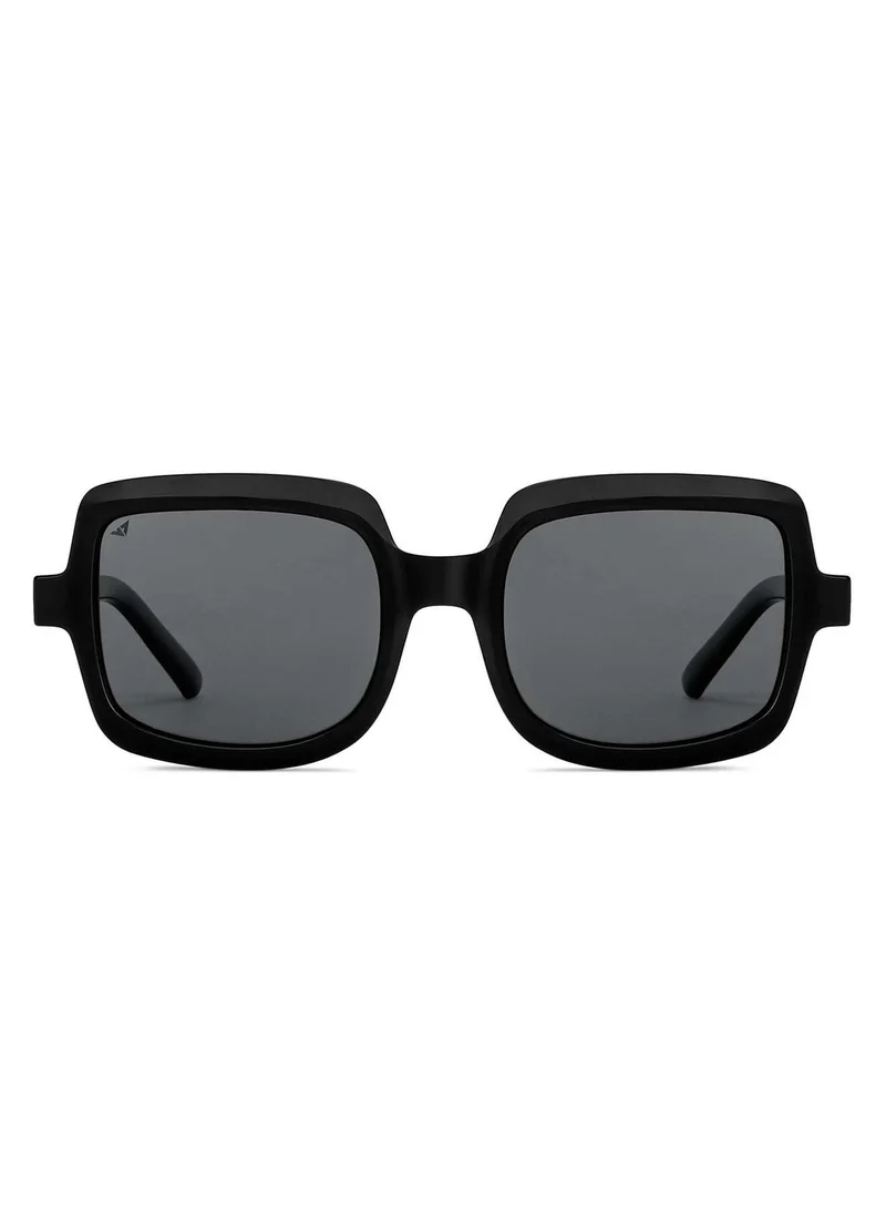 فينسينت تشيس Vincent Chase By Lenskart | Havana Full Rim Square Branded Latest and Stylish Sunglasses | Polarized and 100% UV Protected | For Women | Large | VC S14593