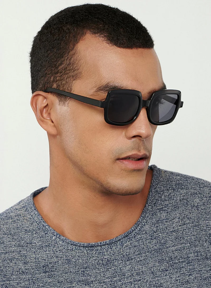 VINCENT CHASE Vincent Chase By Lenskart | Havana Full Rim Square Branded Latest and Stylish Sunglasses | Polarized and 100% UV Protected | For Women | Large | VC S14593