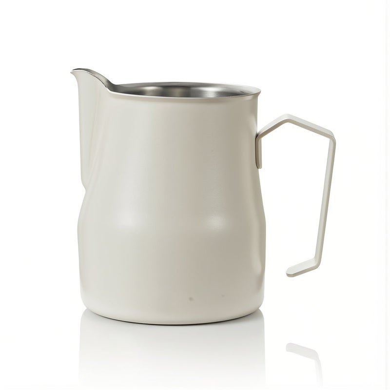 Fully Assembled 350ml Latte Art Pitcher No Tool Needed Ready To Use Right Out - Image 1