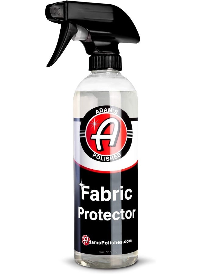 Adam's Polishes Fabric Protector (16 Oz) - Protect Carpets, Convertible Fabric Tops, Seats, And Interior Surfaces  - Image 1