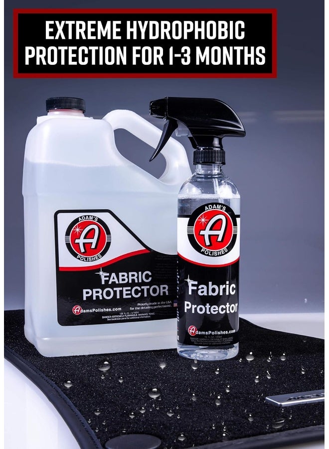 Adam's Polishes Fabric Protector (16 Oz) - Protect Carpets, Convertible Fabric Tops, Seats, And Interior Surfaces  - Image 3