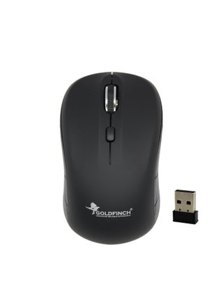 Wireless Mouse silent click for laptop and desktop compatible with windows mac and linux Black - pzsku/Z8C3C452614F3F5E169AEZ/45/1746211723/bf0c61ca-a60b-481a-af9f-51428c625f55