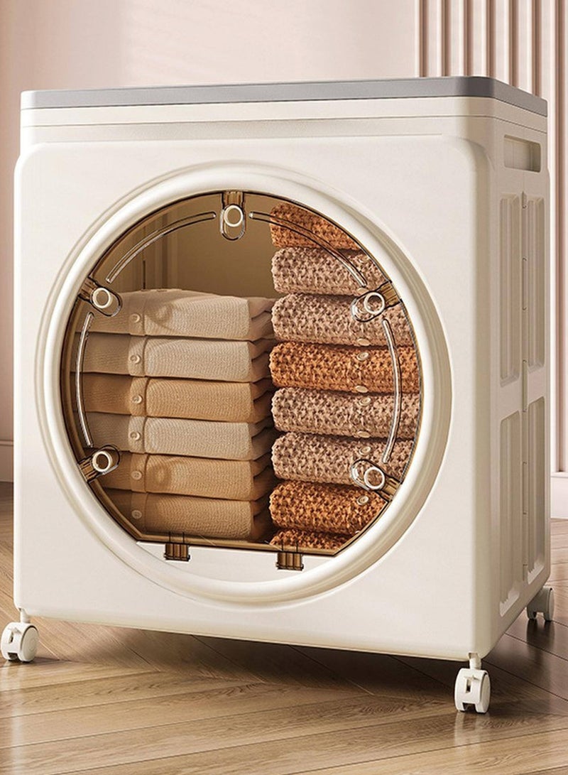 High-Quality Clothes Organizer for Space Saving – Practical Design for Neatly Arranging Clothes and Essentials in Wardrobes or Rooms Khe - Image 1