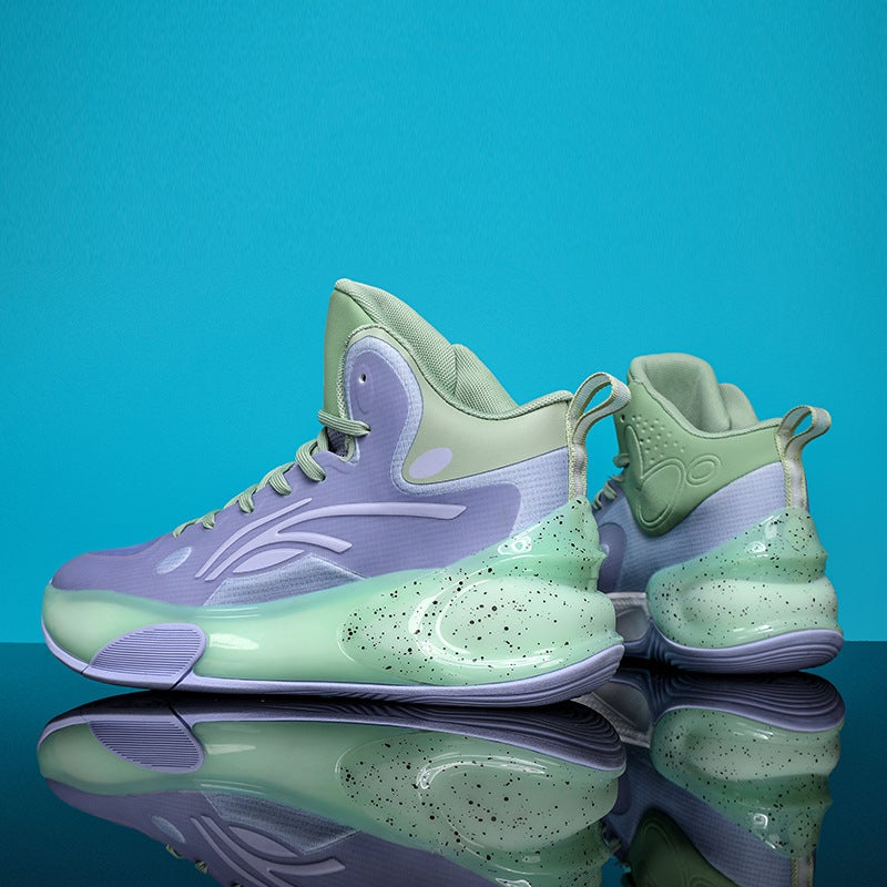 Qishuai 17 Basketball Shoes 2023 Junior Professional Competition Low-Top Combat Shoes Children'S Non-Slip Wear-Resistant Sneaker - Image 5