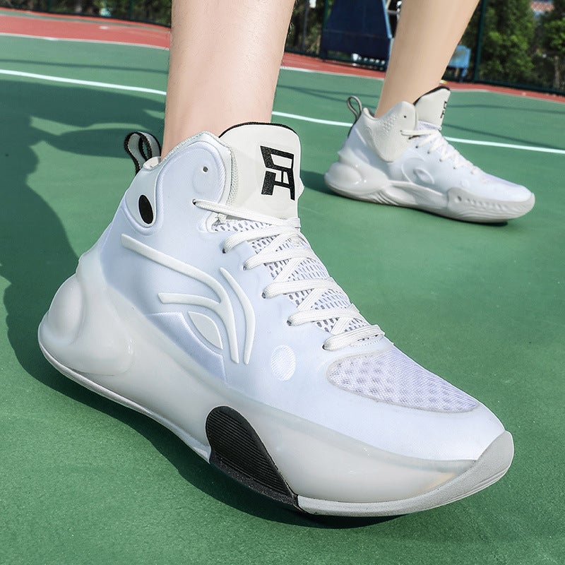 Qishuai 17 Basketball Shoes 2023 Junior Professional Competition Low-Top Combat Shoes Children'S Non-Slip Wear-Resistant Sneaker - Image 4