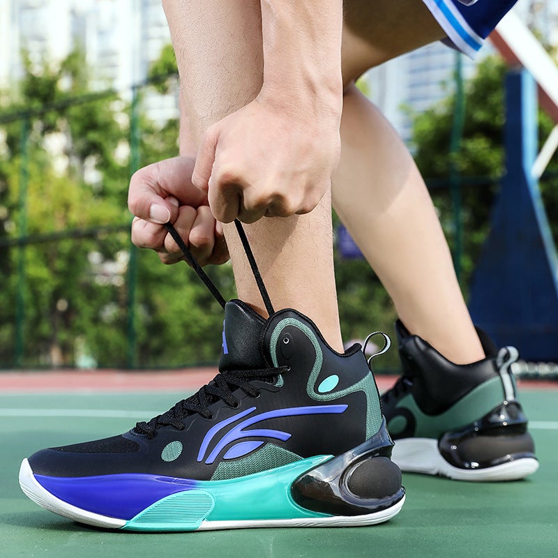 Qishuai 17 Basketball Shoes 2023 Junior Professional Competition Low-Top Combat Shoes Children'S Non-Slip Wear-Resistant Sneaker - Image 3