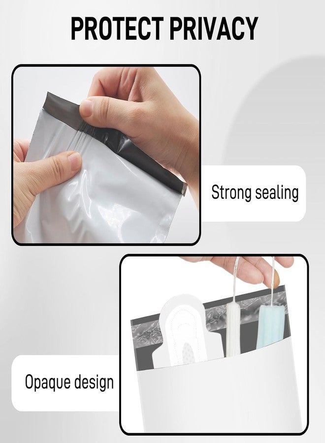 Evvorio Diaper Disposal Bags for Babies and Adults, Leakproof, Odourless, Suitable for Travel, 6.5x8 inch, 200 Pcs - Image 3