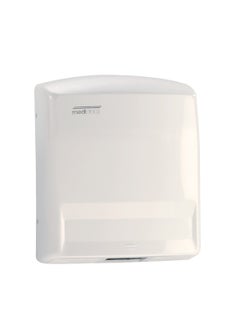 Mediclinics Mediclinics Automatic Hand Dryer with Powerful Airflow, 1640 Watts, Dries Hands in Under 40 Seconds, Made in Spain ,Plastic ABS 