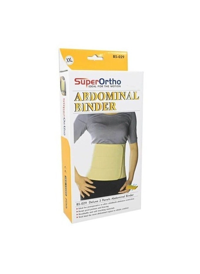 SuperOrtho Super Ortho Deluxe 3 Panel Ab Binder-B5-029-Xxl 