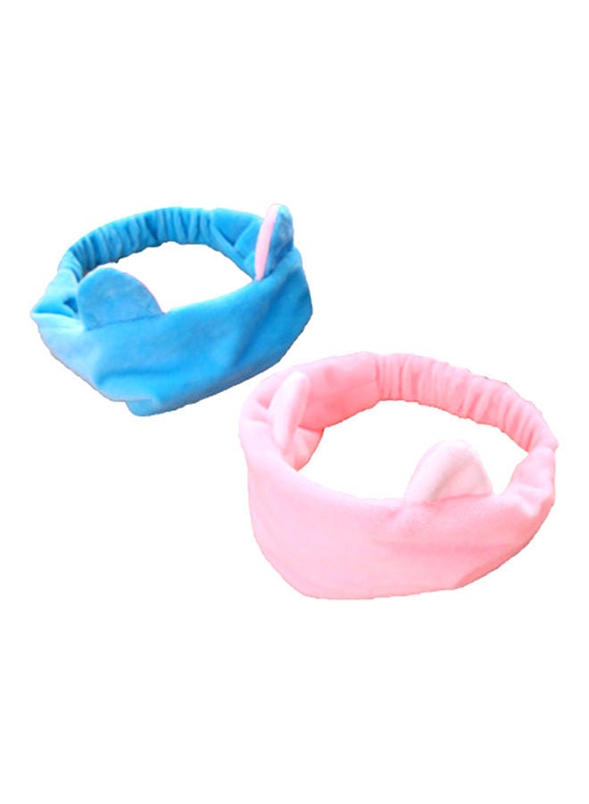 NIBEMINENT 2-Piece Cute Band Hair Jewellery Set - Image 1