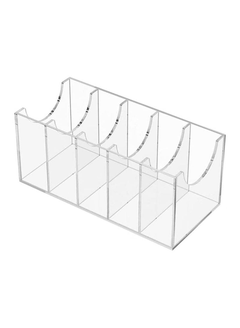 Eworld Acrylic Belt and Makeup Organizer  Display Storage for Shelf  Drawers  - Image 2