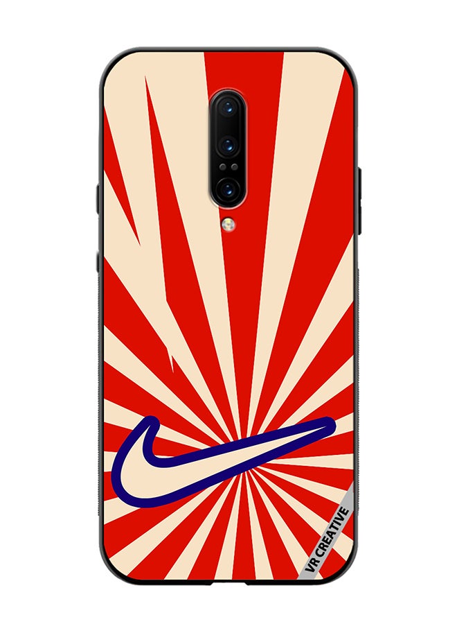 VR CREATIVE Protective Case Cover For OnePlus 7 Pro Nike Retro Design Multicolour - Image 1