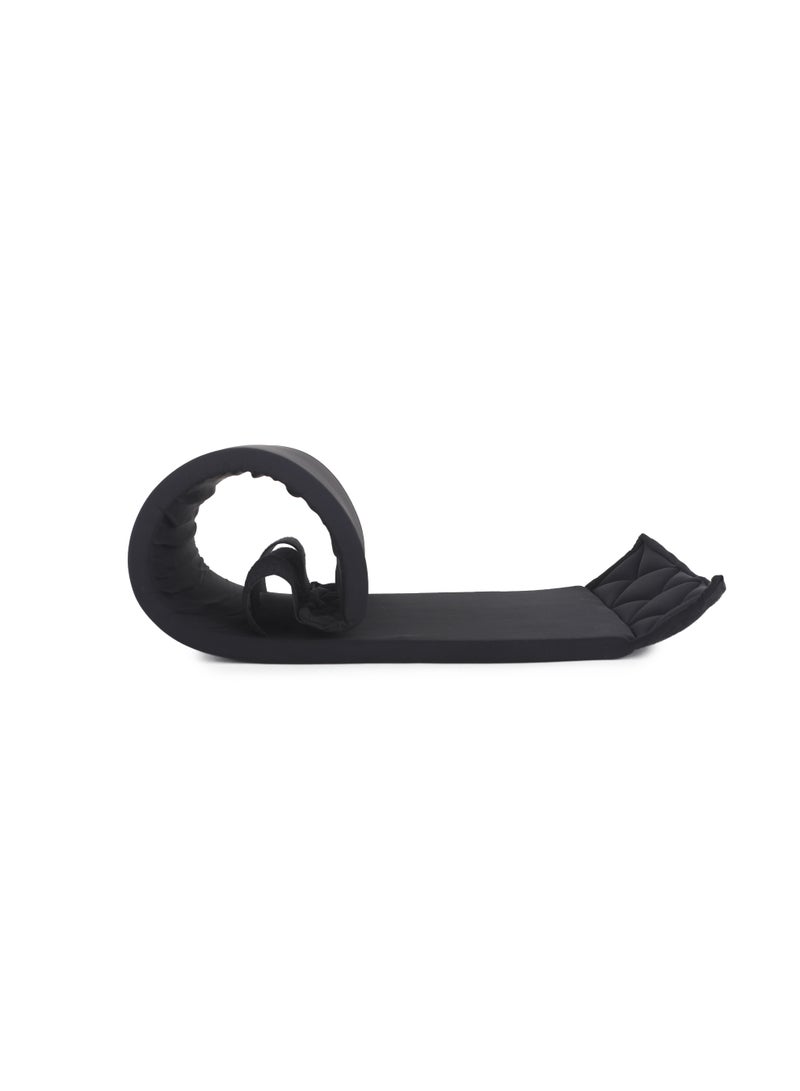 Sedra Shapely Medical foam compression belt for post-operative abdominal and waist support; adjustable medical binder with strong Velcro for women, black - Image 5