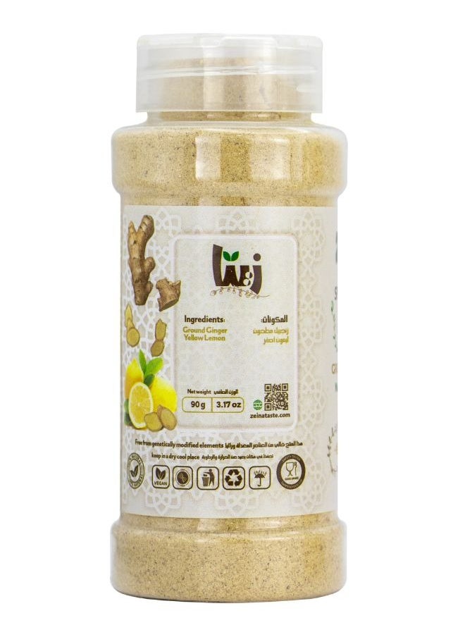 Zeina - Ground Ginger And Lemon - Image 1