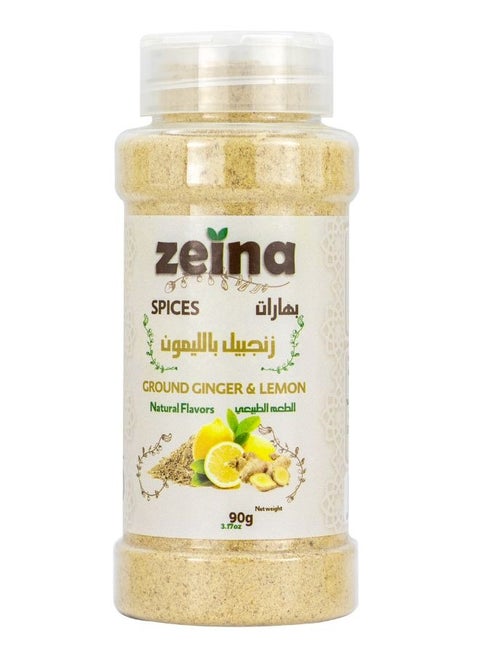 Ground Ginger And Lemon