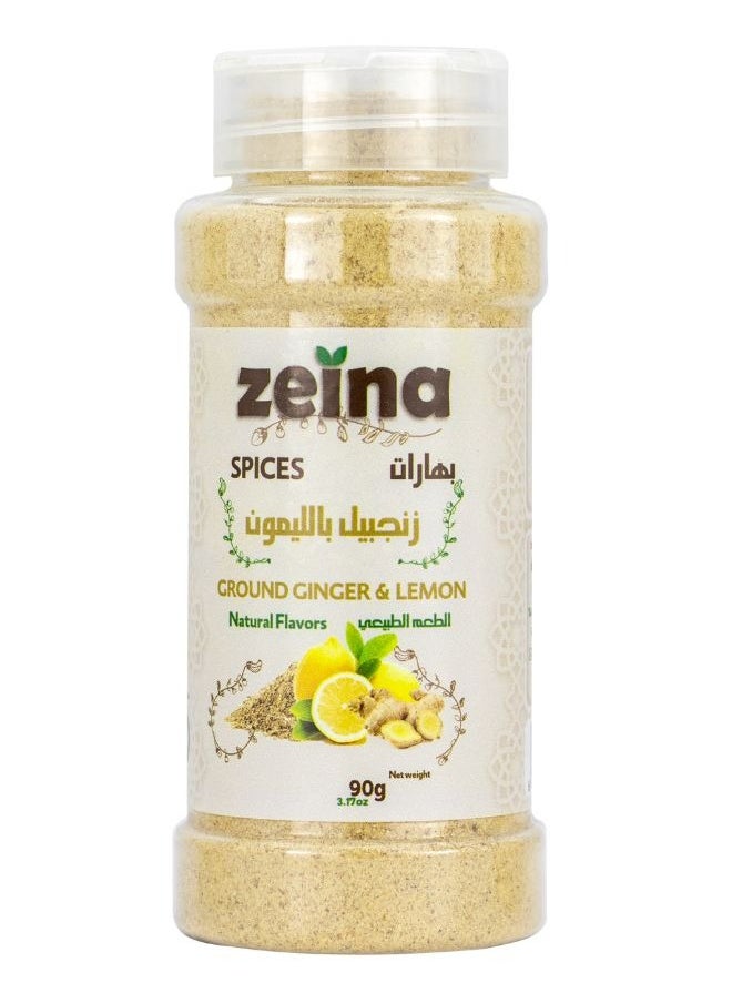 Zeina - Ground Ginger And Lemon - Image 1
