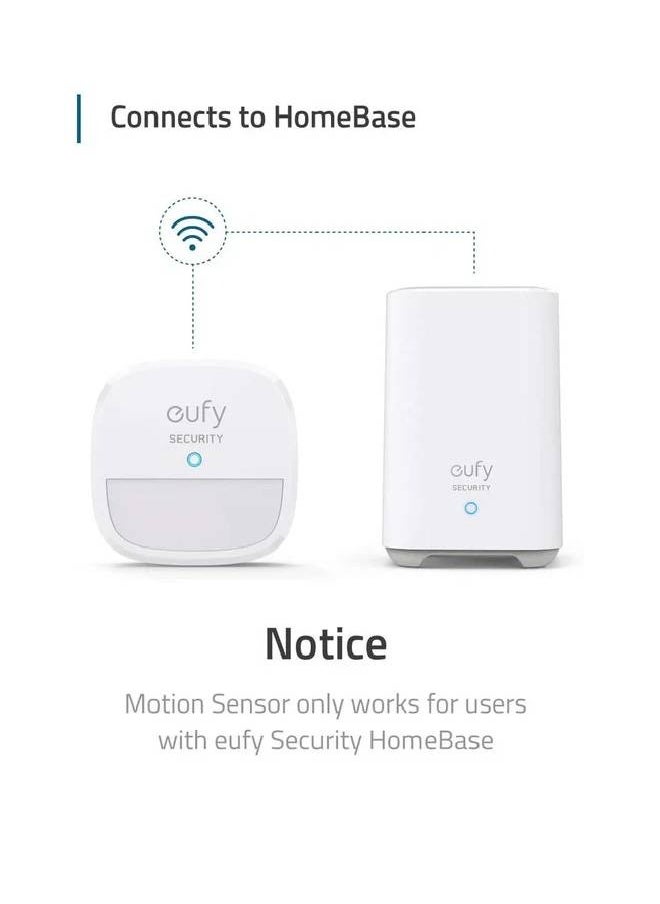 eufy Eufy SMART HOME MOTION SENSOR B2C - T8910021 - White  - Image 3