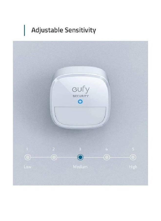 eufy Eufy SMART HOME MOTION SENSOR B2C - T8910021 - White  - Image 4