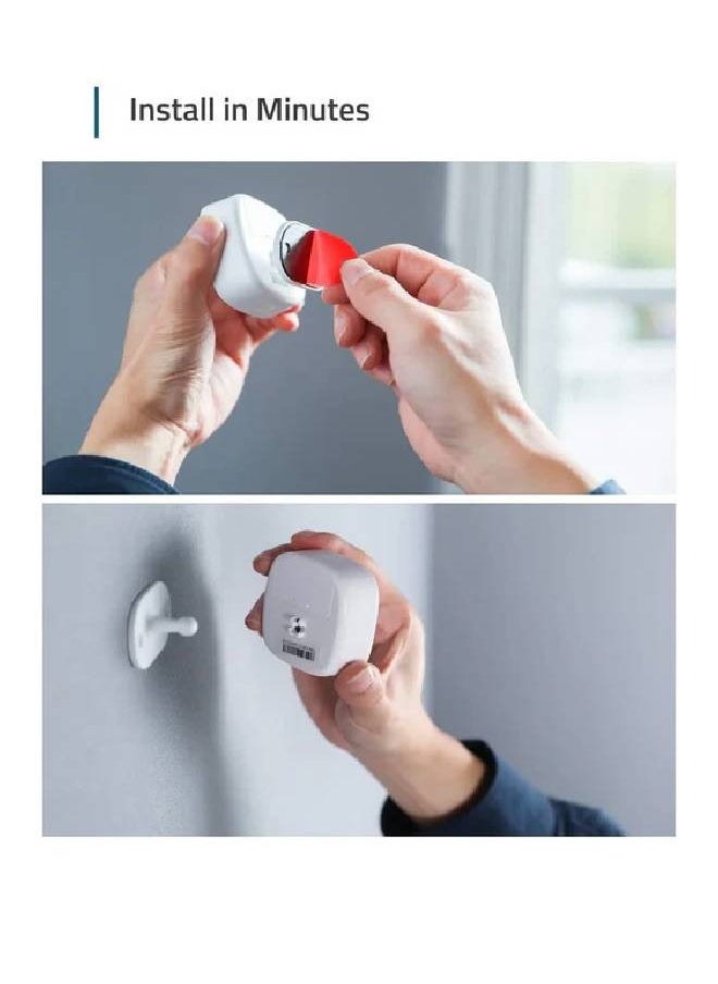 eufy - Eufy SMART HOME MOTION SENSOR B2C - T8910021 - White - Image 1