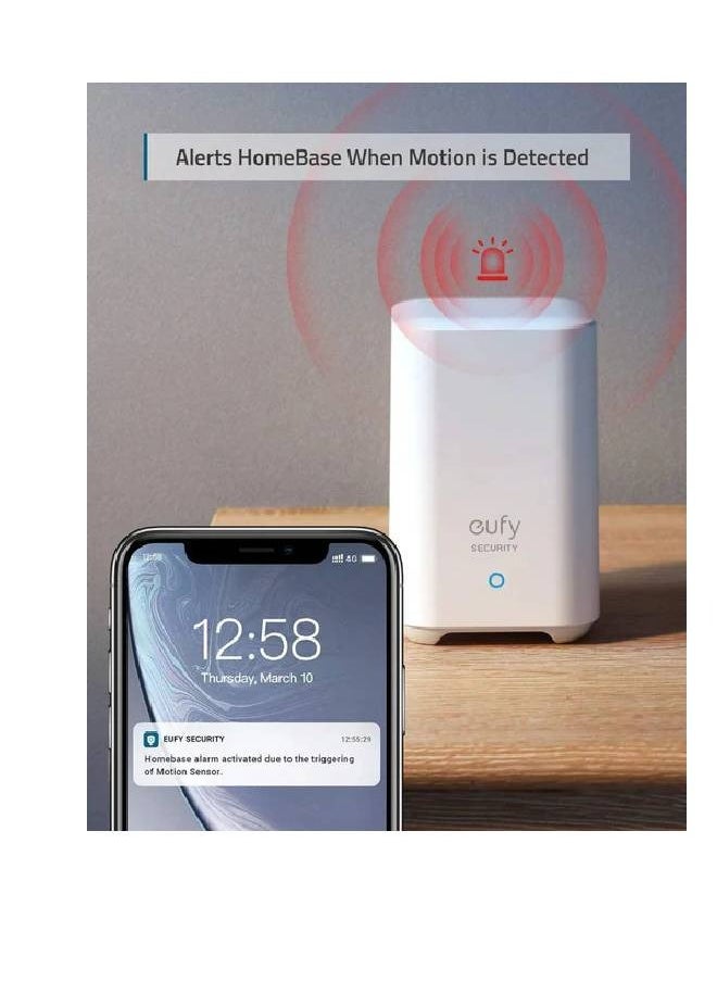 eufy Eufy SMART HOME MOTION SENSOR B2C - T8910021 - White  - Image 5